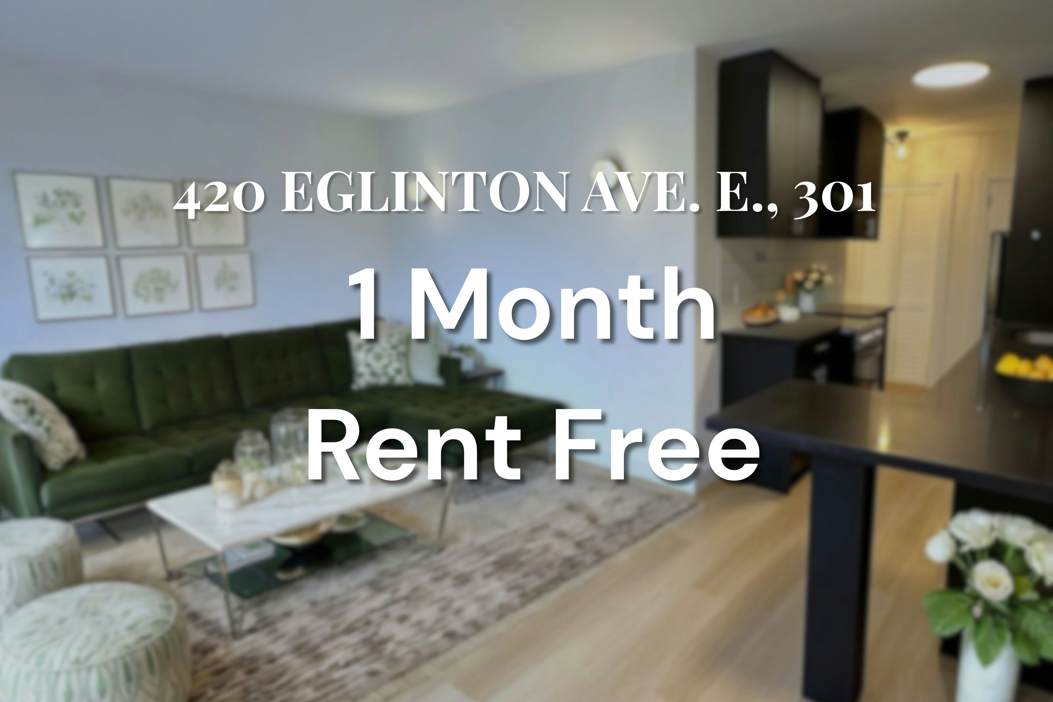 301-420 Eglinton Avenue E, Toronto, ON, M4P 1L8