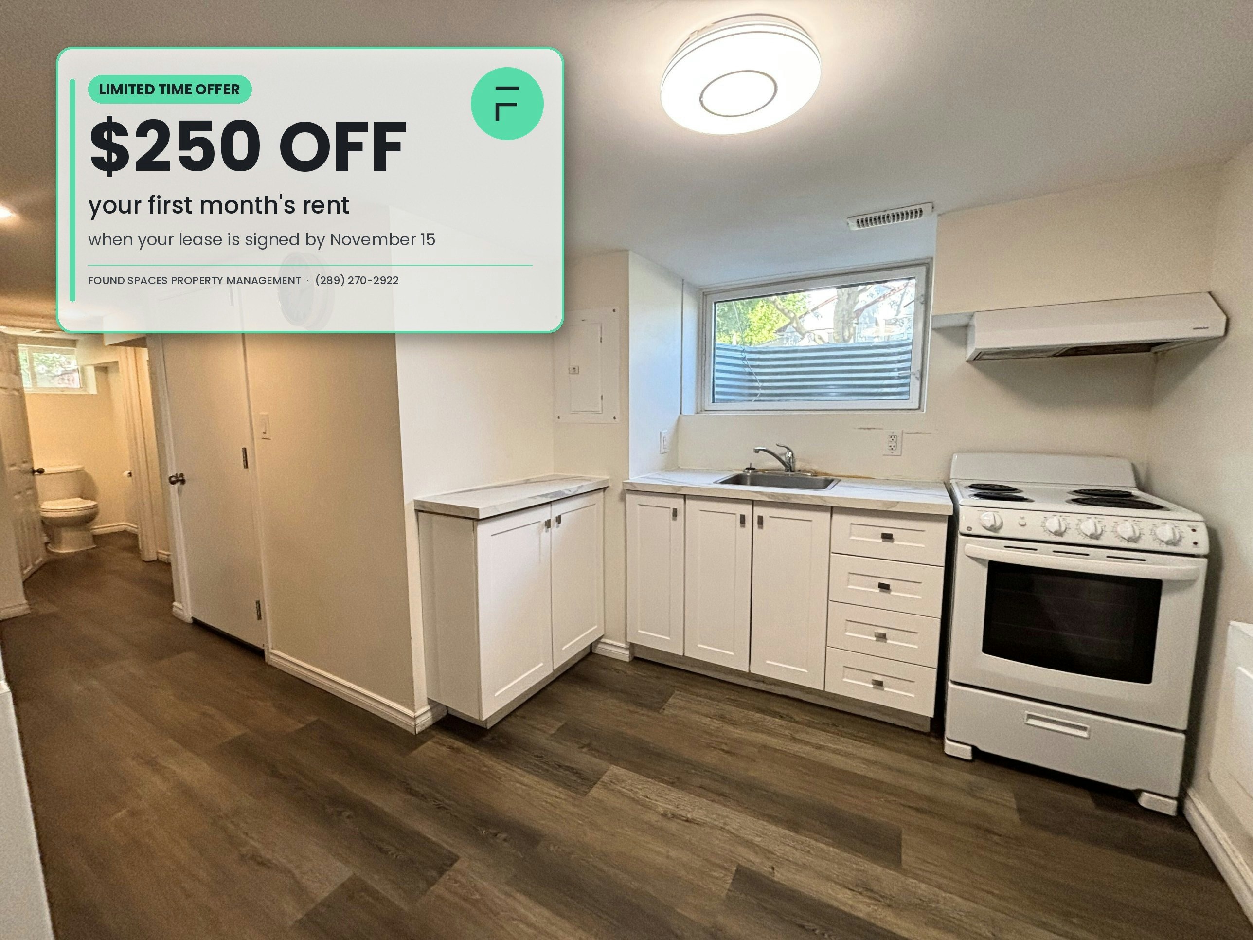 Lower-78 1st Street West, Hamilton, ON, L9C 3C4