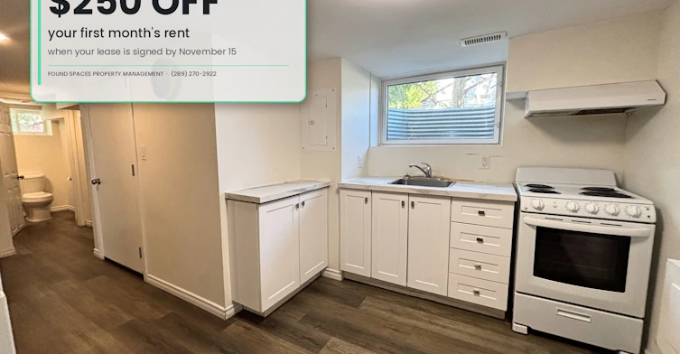 Lower-78 1st Street West, Hamilton, ON, L9C 3C4