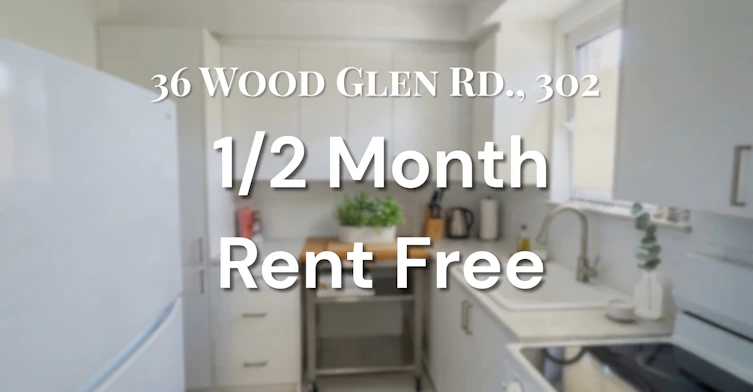 U302-36 Wood Glen Road, Toronto, ON, M1N 2V9