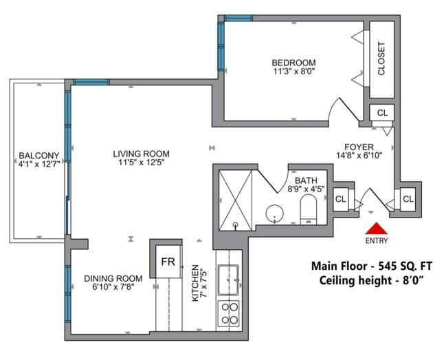 401-1219 Harwood Street, Vancouver, BC, V6E 1S3 - 3