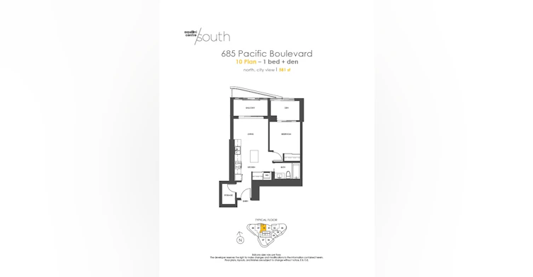 2910-685 Pacific Boulevard, Vancouver, BC, V6B 0R4 - 5