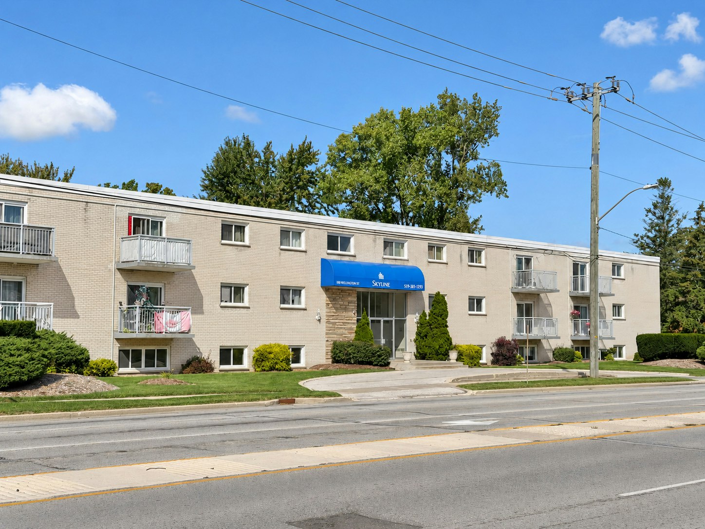 3-1100 Wellington Street, Sarnia, ON, N7S 1E6 - 2