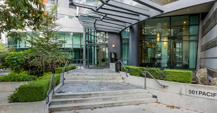 1907-501 Pacific Street, Vancouver, BC, V6Z 2X6 - 14