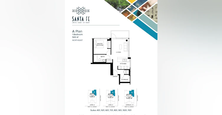 1001-2975 Oak Street, Vancouver, BC, V6H 2K7 - 8