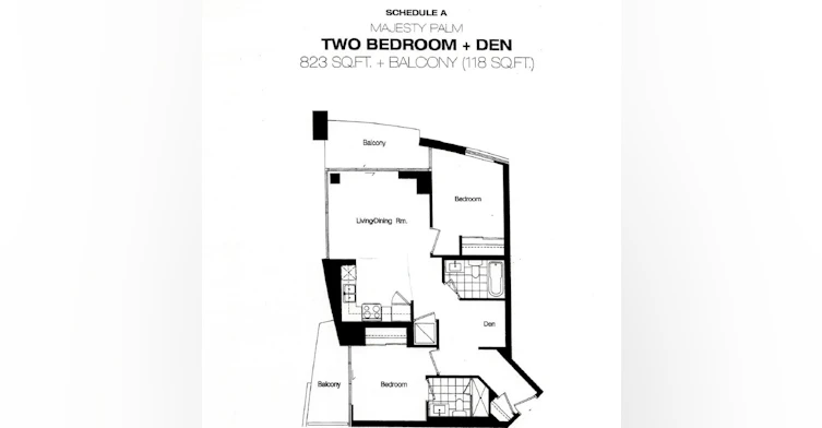 1309-5740 Yonge 1309 Street, Toronto, ON, M2M 0B1 - 24