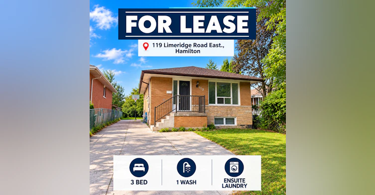 119 Limeridge Road East, Hamilton, ON, L9A 2S5