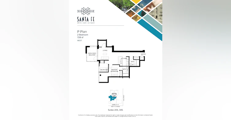 205-2975 Oak Street, Vancouver, BC, V6H 2K7 - 2