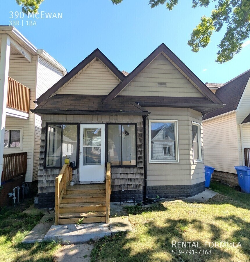 390 Mcewan Avenue, Windsor, ON, N9B 2E6