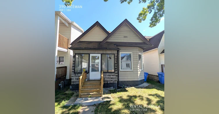 390 Mcewan Avenue, Windsor, ON, N9B 2E6