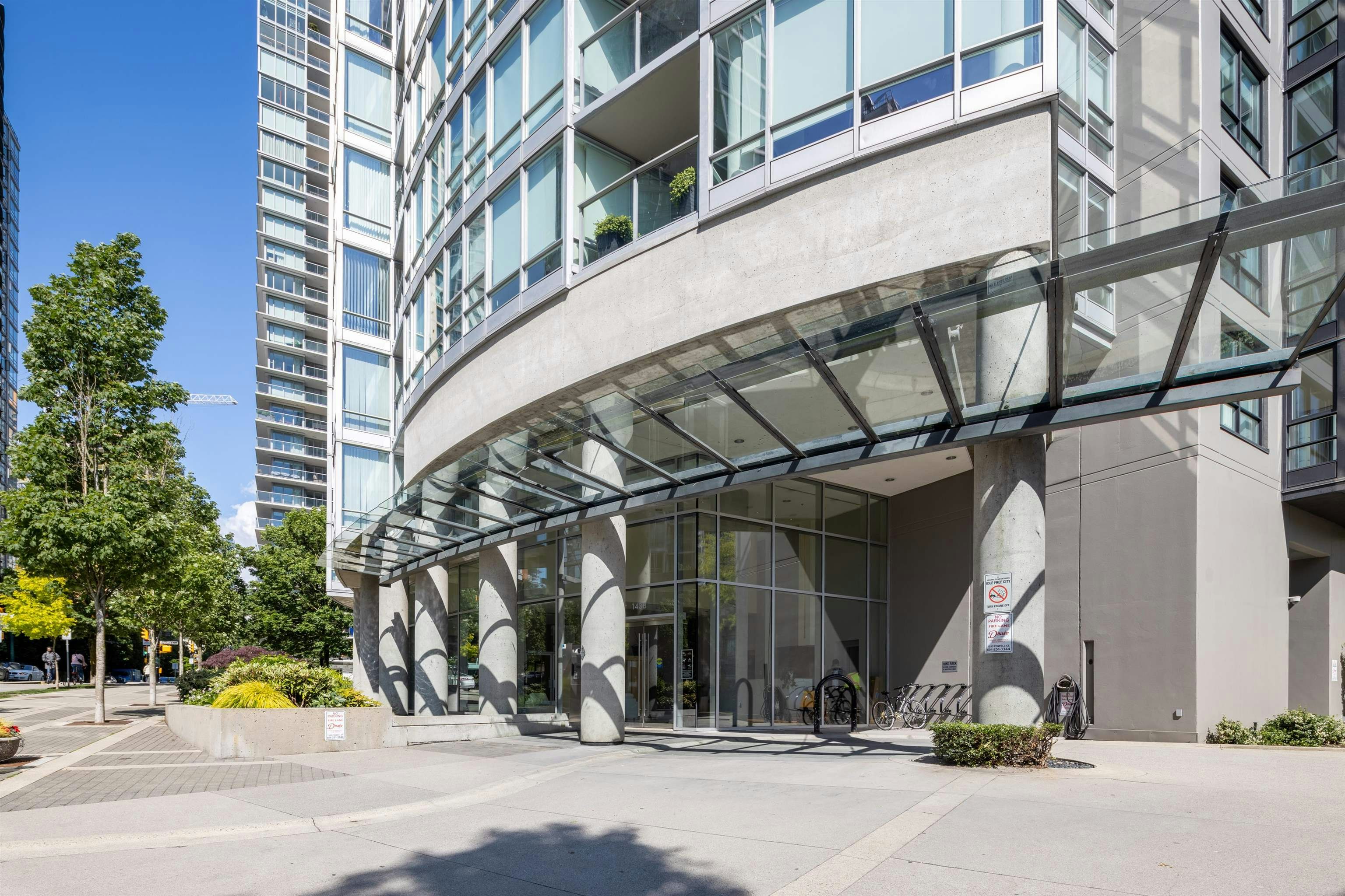 801-1438 Richards Street, Vancouver, BC, V6Z 3B8 - 3