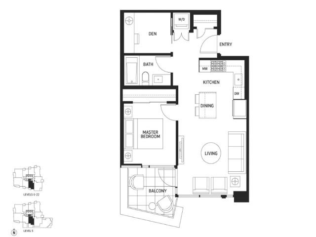 605-1550 Fern Street, North Vancouver, BC, V7J 0A9 - 6