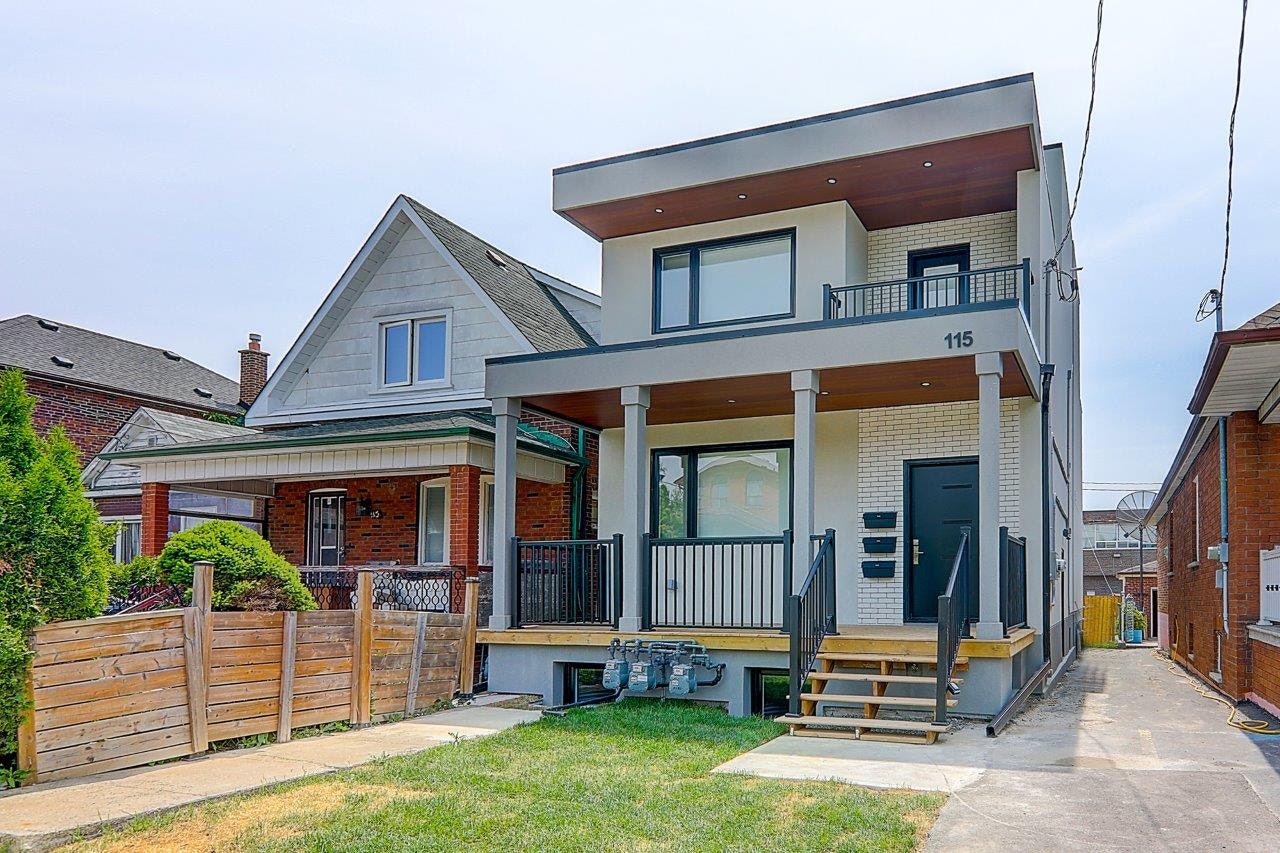 Upper-115 Livingstone Avenue, Toronto, ON, M6E 2L7 - 49