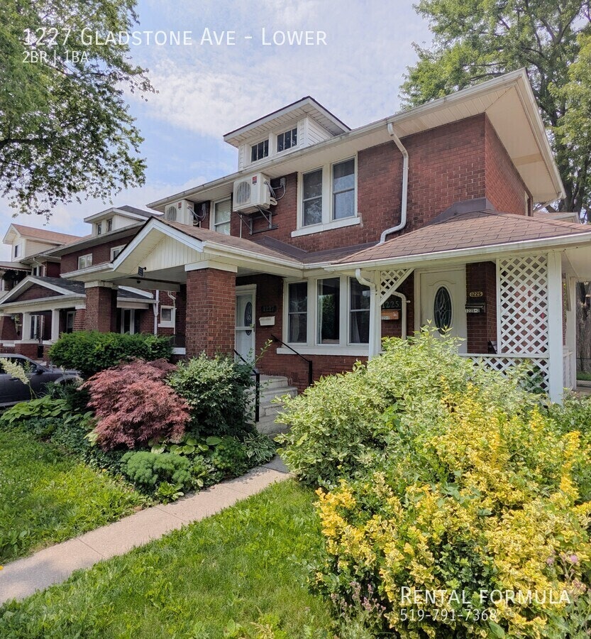 1227 Gladstone Avenue, Windsor, ON, N8X 1H3 - 2
