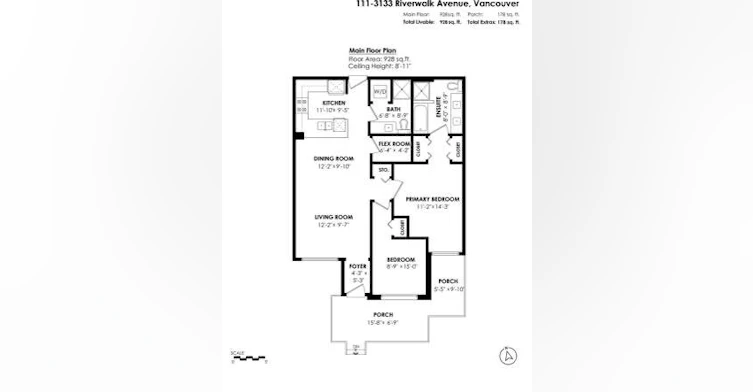 111-3133 Riverwalk Avenue, Vancouver, BC, V5S 0B7 - 20