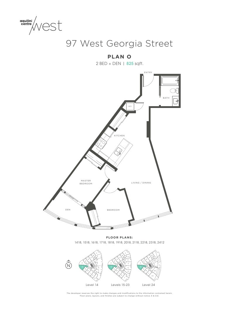 1618-97 West Georgia Street, Vancouver, BC, V6B 0N7 - 10