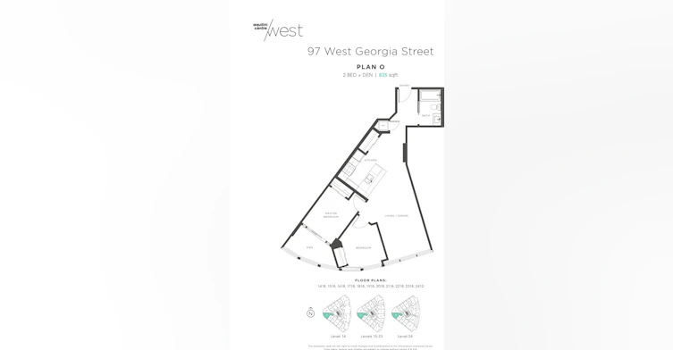1618-97 West Georgia Street, Vancouver, BC, V6B 0N7 - 10