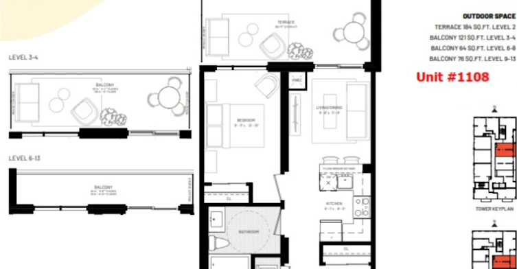 1108-206 King Street W, Hamilton, ON, L8P 1A5 - 20