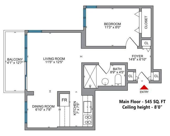 401-1219 Harwood Street, Vancouver, BC, V6E 1S3 - 8