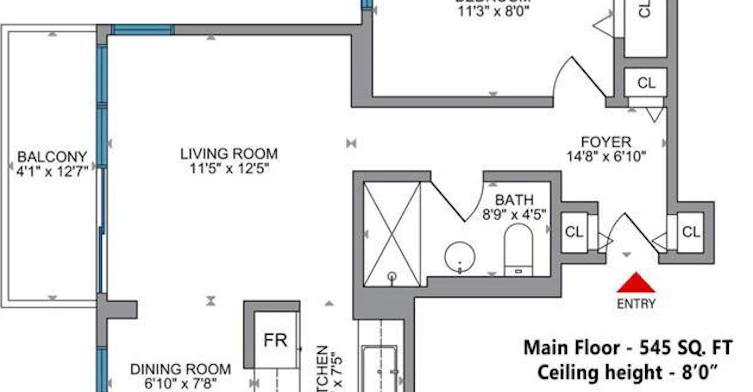 401-1219 Harwood Street, Vancouver, BC, V6E 1S3 - 8