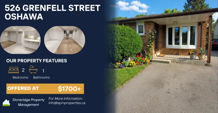 526 Grenfell Street, Oshawa, ON, L1J 4W5