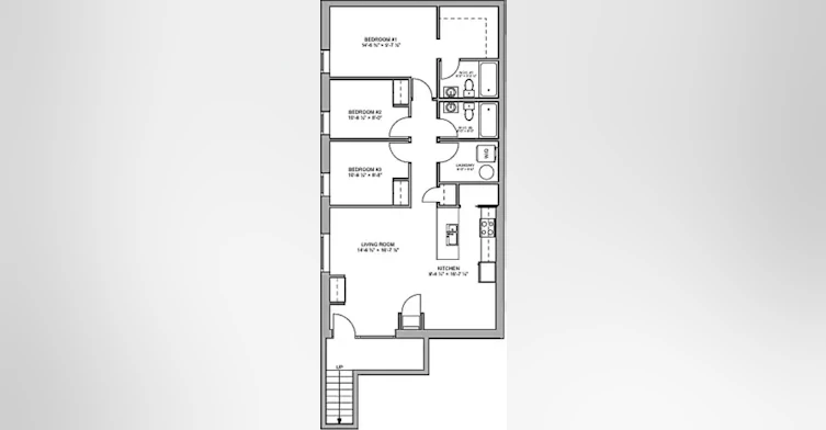 90 Des Meurons Street, Winnipeg, MB, R2H 3E3 - 3