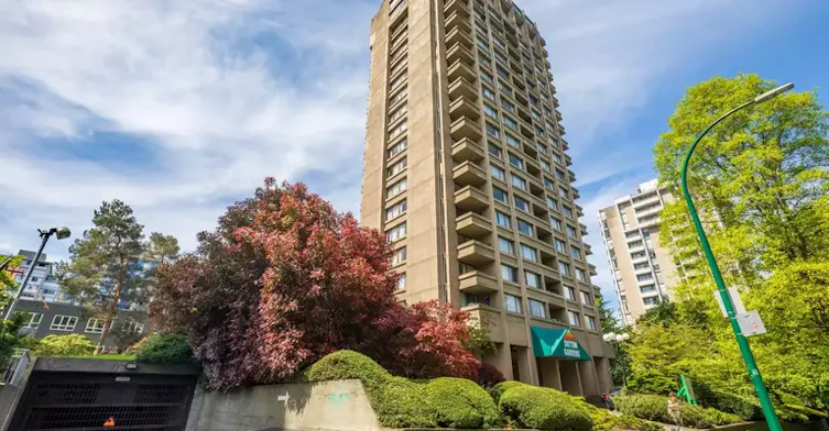 1260 Nelson Street, Vancouver, BC, V6E 1J7