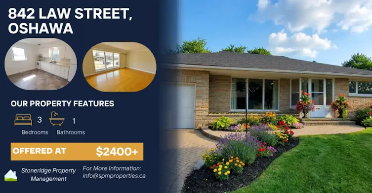 842 Law Street, Oshawa, ON, L1G 4M4