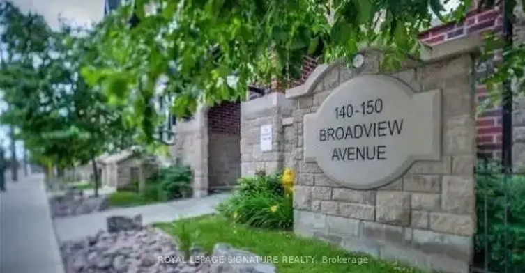 150 Broadview Avenue, Toronto, ON, M4M 0A9 - 4