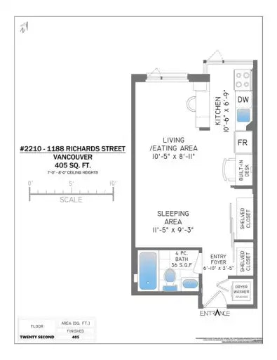 1188 Richards Street, Vancouver, BC, V6B 3E6 - 3