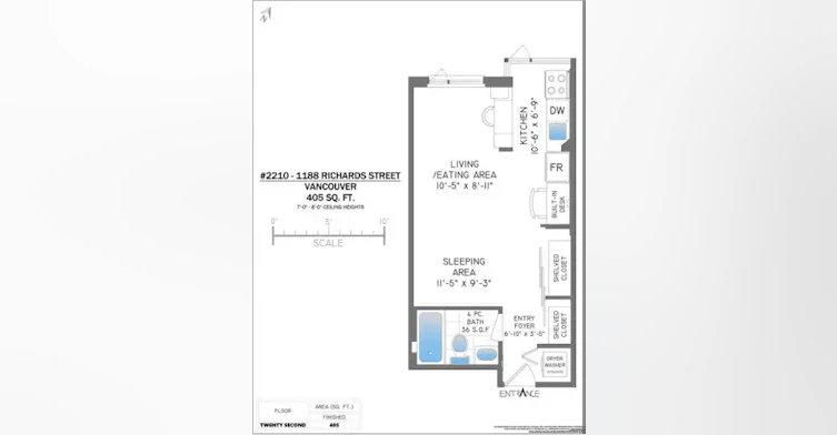 1188 Richards Street, Vancouver, BC, V6B 3E6 - 3