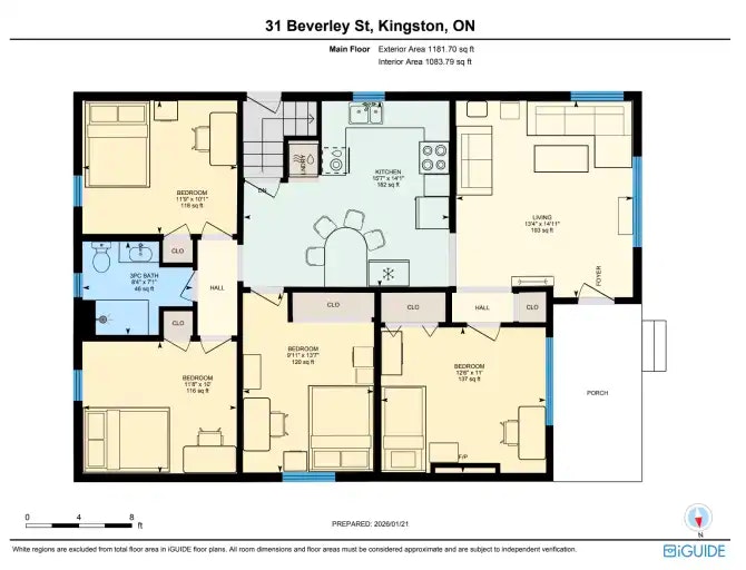 31 Beverley Street, Kingston, ON, K7L 3Y5 - 10
