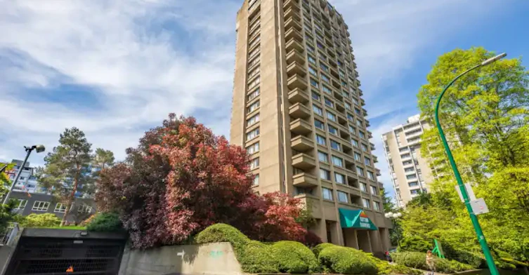 1260 Nelson Street, Vancouver, BC, V6E 1J7