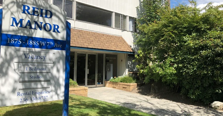 1875 West 7th Avenue, Vancouver, BC, V6J 1S8