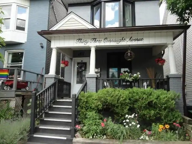 33 Connaught Avenue, Toronto, ON, M4L 2V8 - 18