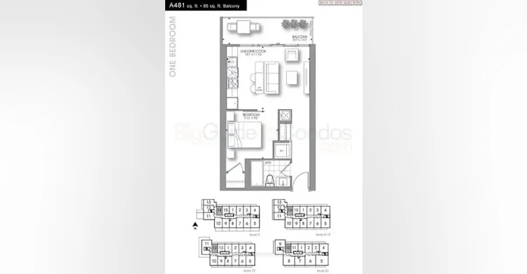 105 George Street, Toronto, ON, M5A 0L4 - 2