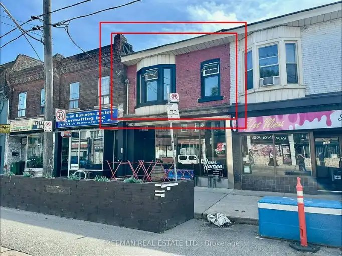 1029 Gerrard Street East, Toronto, ON, M4M 1Z6