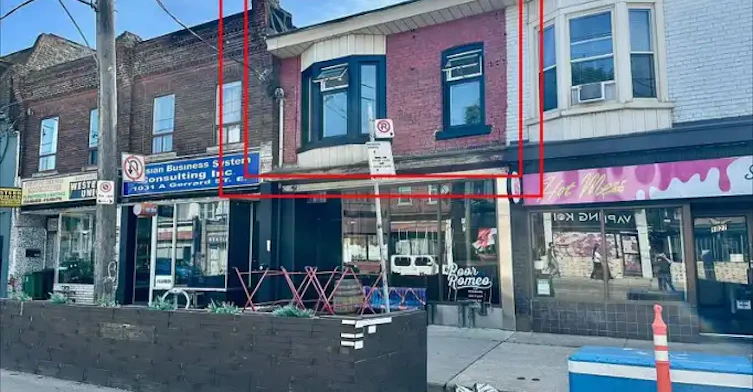 1029 Gerrard Street East, Toronto, ON, M4M 1Z6