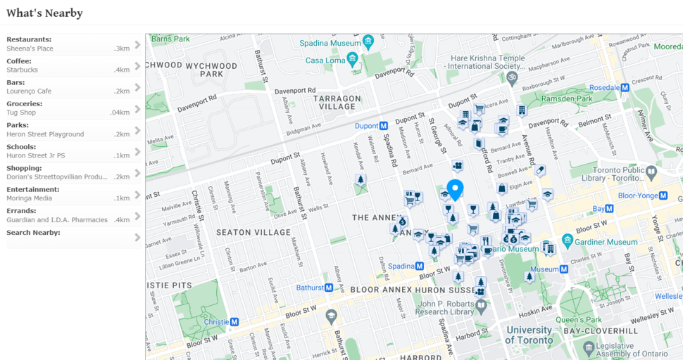206 Saint George Street, Toronto, ON, M5R 2N6 - 5