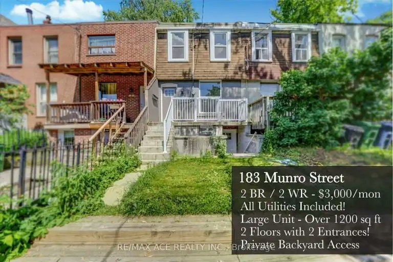 183 Munro Street, Toronto, ON, M4M 2B8 - 4
