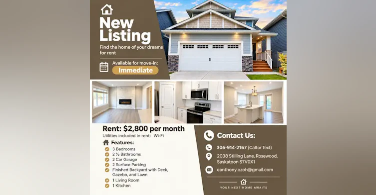 2038 Stilling Lane, Saskatoon, SK, S7V 0X1