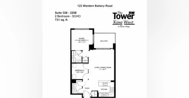 125 Western Battery Road, Toronto, ON, M6K 3R8 - 2