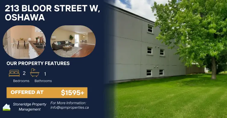 213 Bloor Street West, Oshawa, ON, L1J 1P5