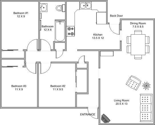 9851 79 Street (Forest Heights, Edmonton, AB, T6A 3G2 - 3