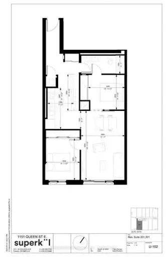 115 Larchmount Avenue, Toronto, ON, M4M 2Y6 - 3