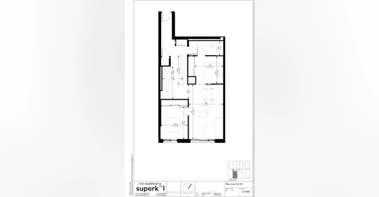 115 Larchmount Avenue, Toronto, ON, M4M 2Y6 - 3