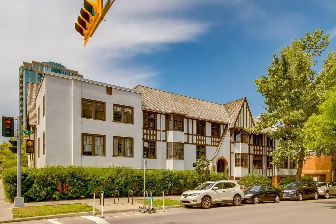 08-1121 6 Street SW, Calgary, AB, T2R 1H3 - 25