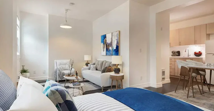 08-1121 6 Street SW, Calgary, AB, T2R 1H3 - 2