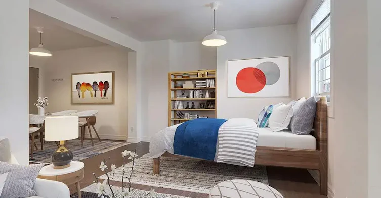 08-1121 6 Street SW, Calgary, AB, T2R 1H3 - 4