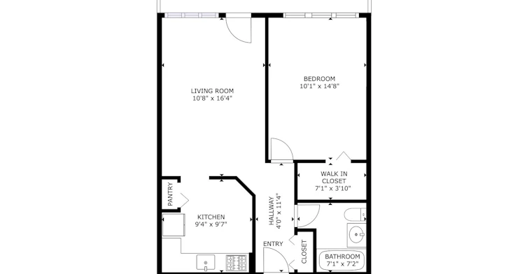 603/604-1150 Côte Vertu, Montréal, QC, H4L 1Y5 - 5